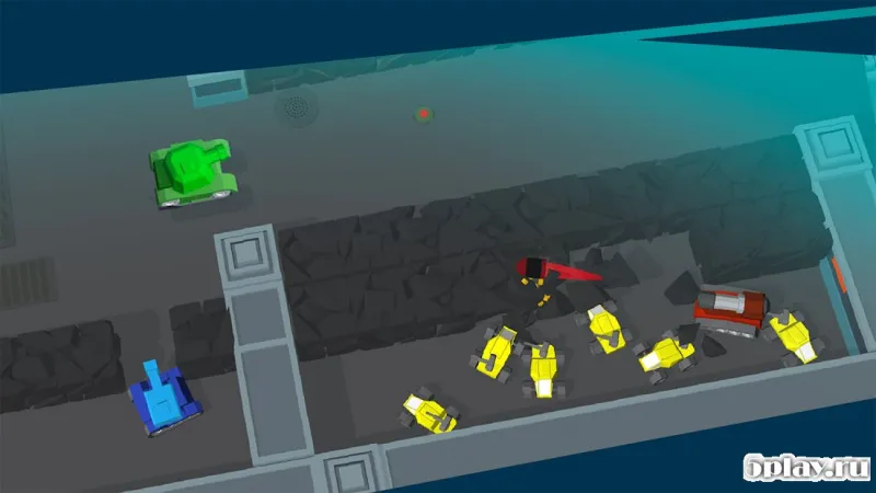 Stickman Tank screenshot 2