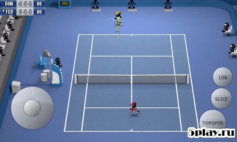 Stickman Tennis - Career screenshot 1