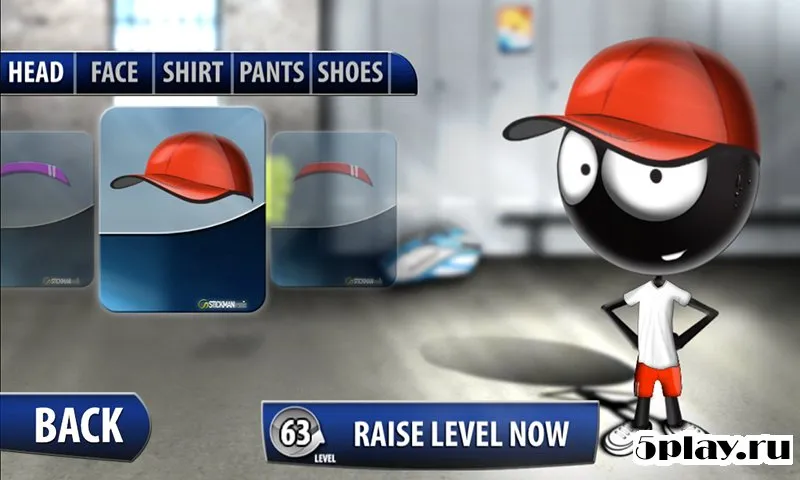 Stickman Tennis - Career screenshot 4