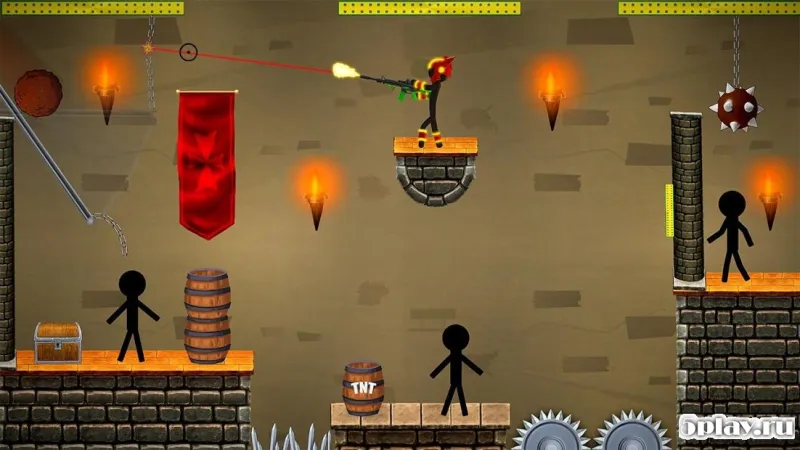 Stickman vs Stickman : Shotgun Shooting 1.0 screenshot 3