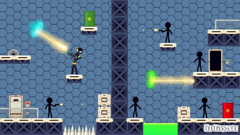 Stickman vs Stickman : Shotgun Shooting 1.0 screenshot 4