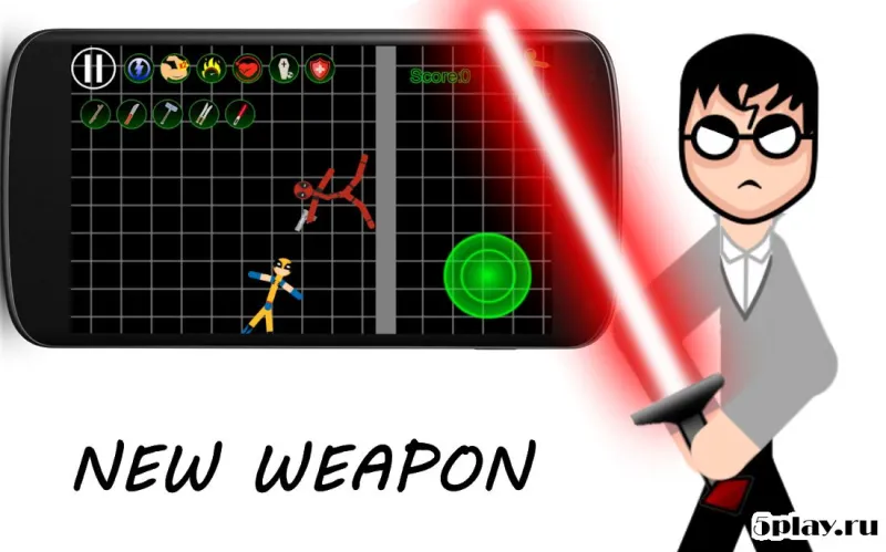 Stickman Warriors 3 Online screenshot 3