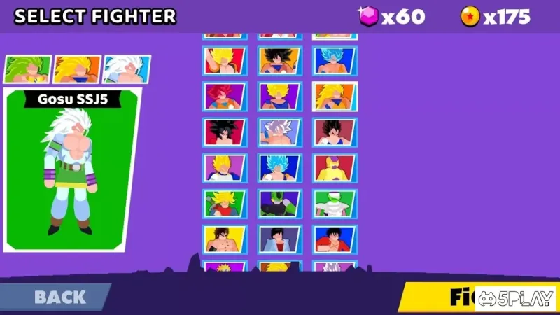 Stickman Warriors: Fighter Street VIP screenshot 2