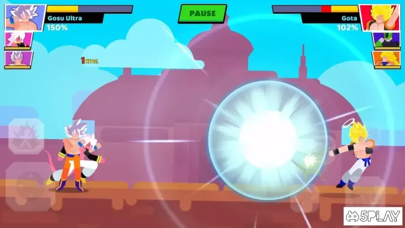 Stickman Warriors: Fighter Street VIP screenshot 3