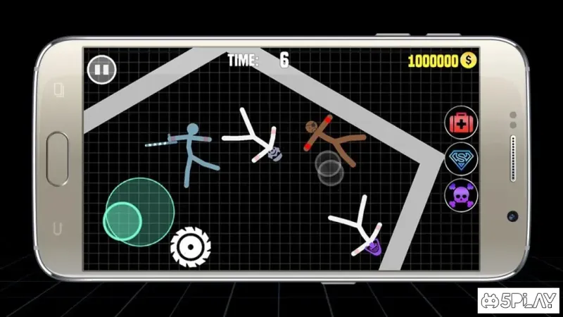 Stickman Warriors Online : Epic War 2.0.5 screenshot 3