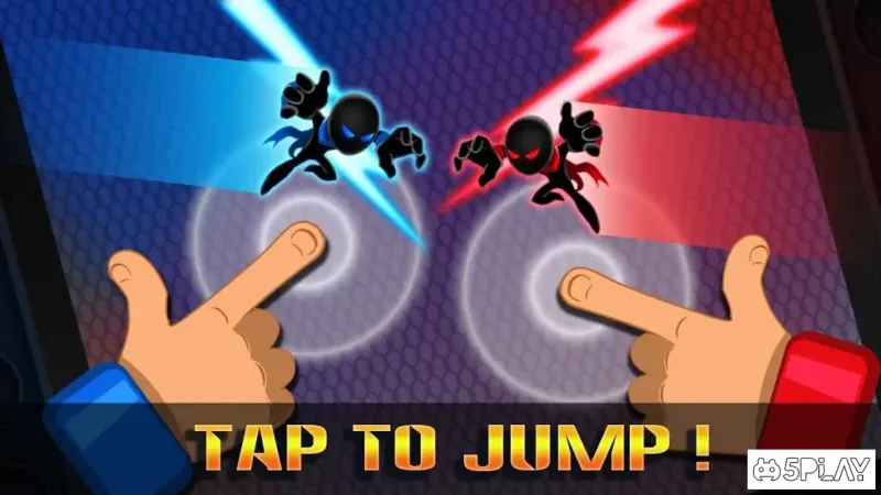 Stickman Warriors:UFB Fighting 1.1.0 screenshot 3