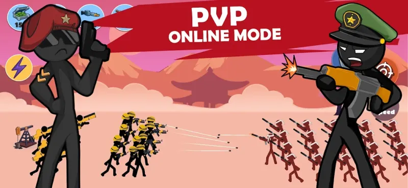 Stickman World Battle 1.24 screenshot 1