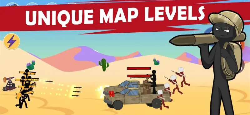 Stickman World Battle 1.24 screenshot 3