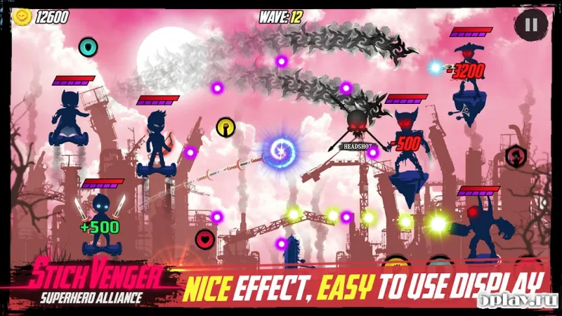 Stickvenger Superhero Alliance screenshot 3