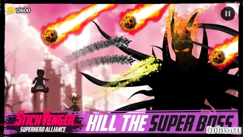 Stickvenger Superhero Alliance screenshot 4