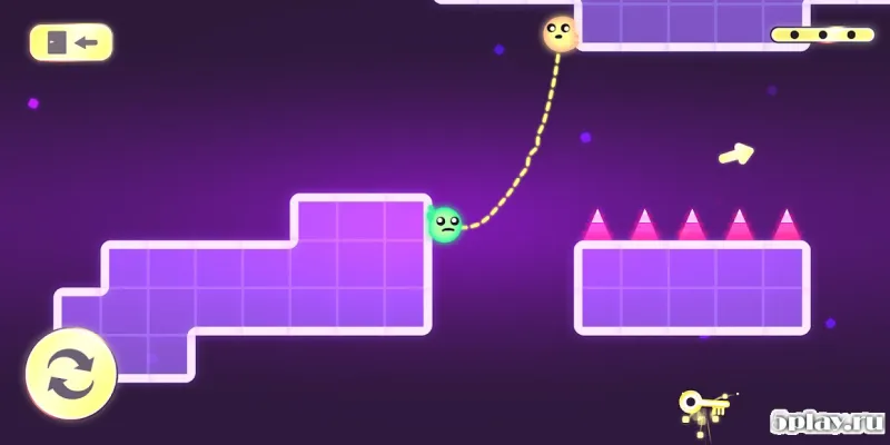 Sticky Climbers: Опасное Приключение 1.5.2 screenshot 2