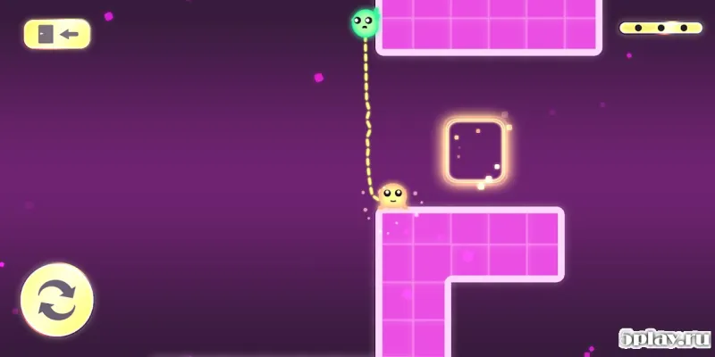 Sticky Climbers: Опасное Приключение 1.5.2 screenshot 4