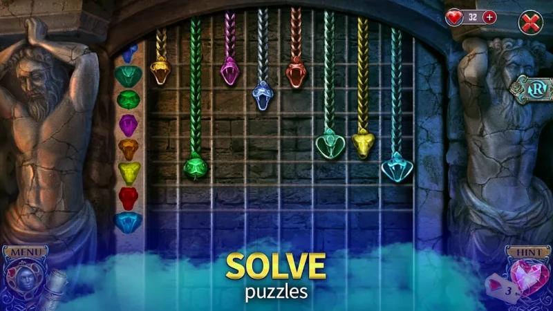 Stone Beauty: Adventure screenshot