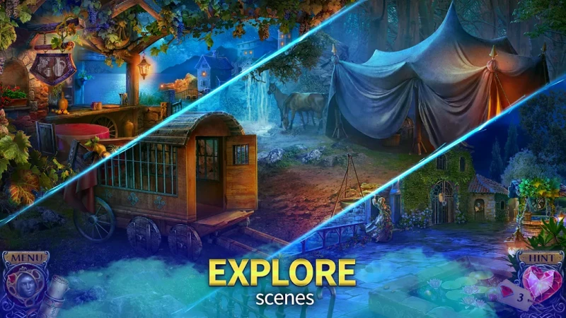 Stone Beauty: Adventure screenshot