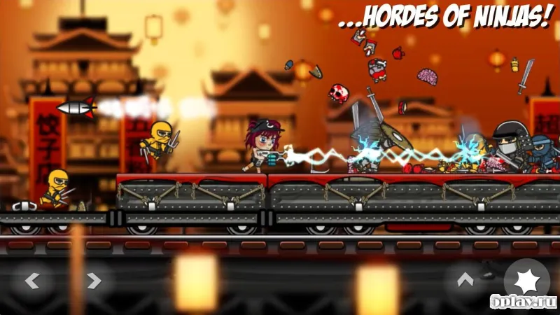 Storm the Train 1.7.4 screenshot 2