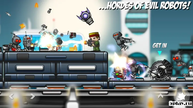 Storm the Train 1.7.4 screenshot 3