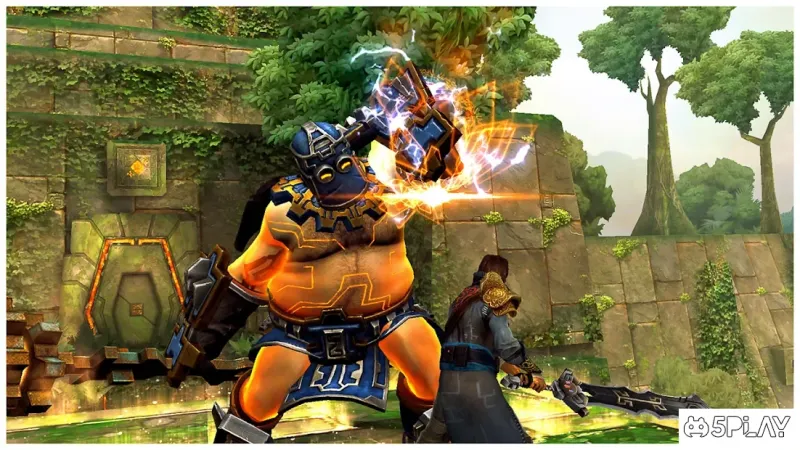 Stormblades screenshot 2