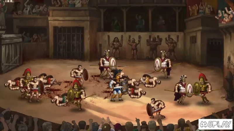 Story of a Gladiator 1.0 screenshot 3