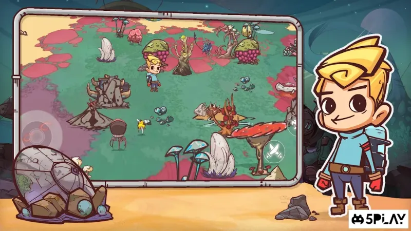 Strange planet 2.0.21 screenshot 2