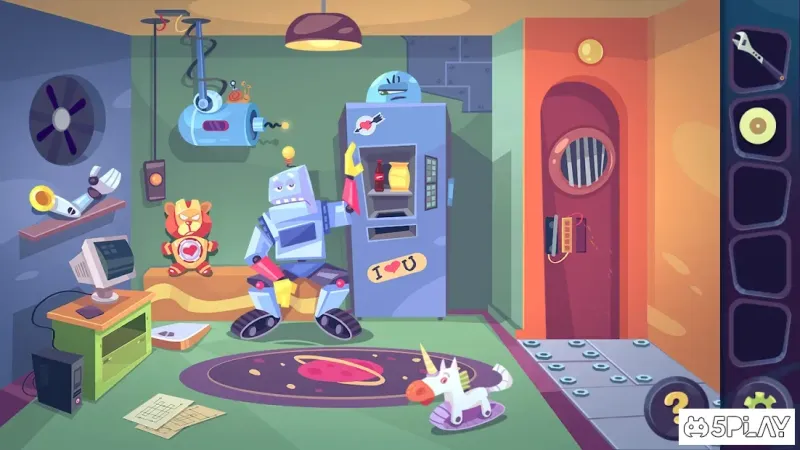 Stranger Cases: A Mystery Escape screenshot 2