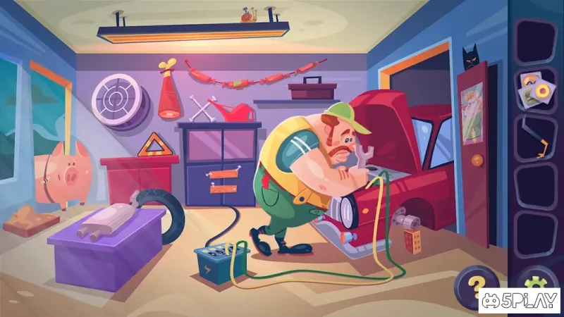 Stranger Cases: A Mystery Escape screenshot 3