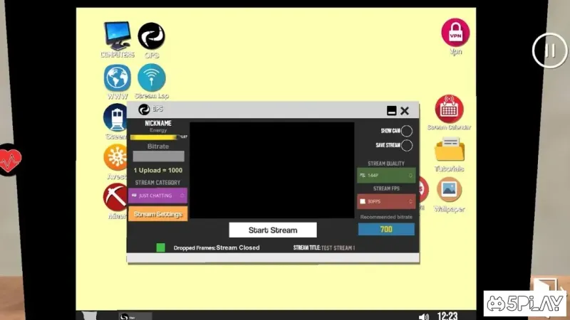 Streamer Life Simulator 1.6 screenshot 1
