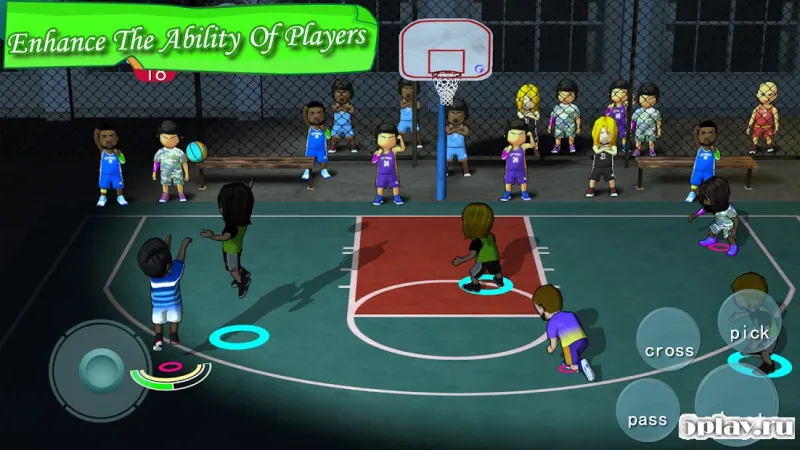 Street Basketball Association screenshot 3
