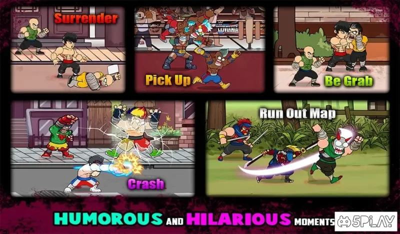 Street Kungfu : King Fighter 1.09 screenshot 2