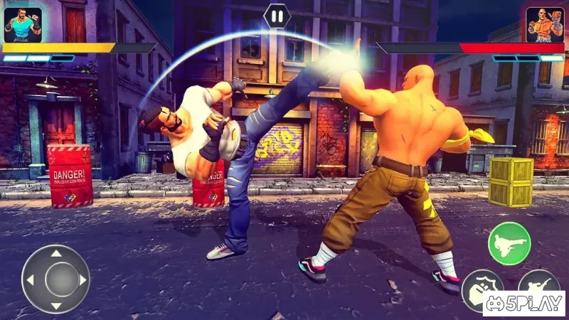 Street чемпион Герои: кунг Фу Игры 2.1 screenshot 1