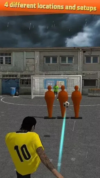 Street Soccer Flick screenshot 3