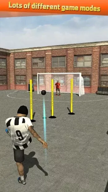 Street Soccer Flick screenshot 4
