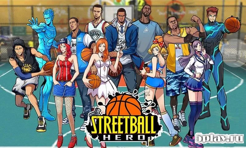 Streetball Hero - 2017 Finals MVP screenshot 1