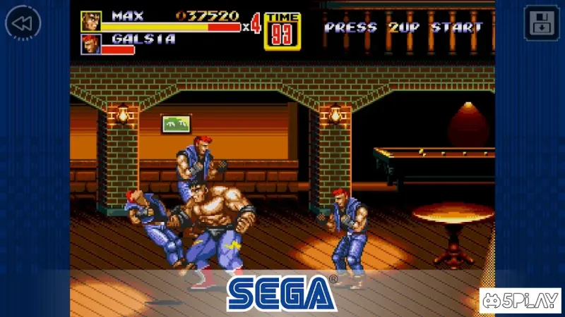 Streets of Rage 2 Classic screenshot 1