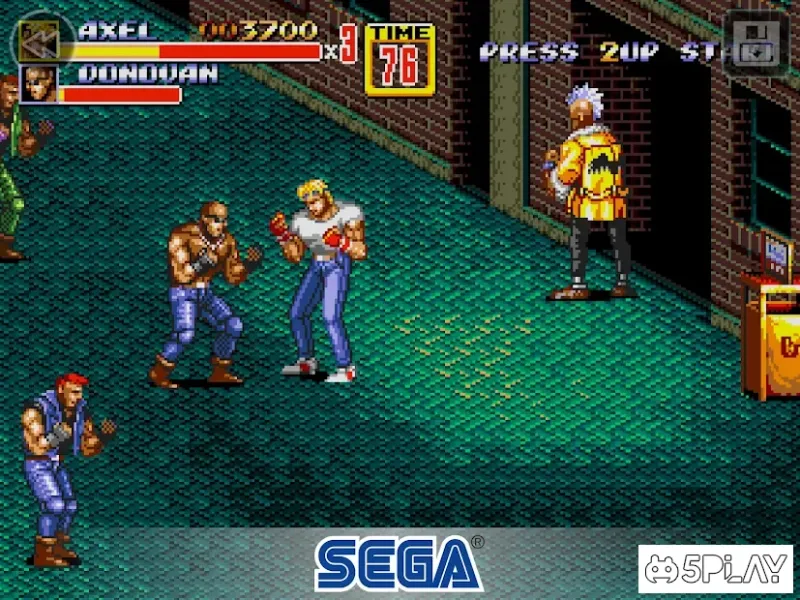 Streets of Rage 2 Classic screenshot 4