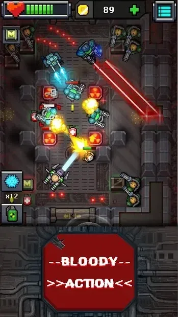 Strike Force 90s : Hero Shooter - War Machines 1.0.7 screenshot 4