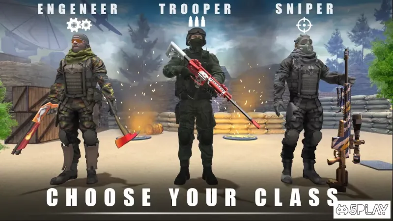 Strike Force Online FPS Shooting Games screenshot 2