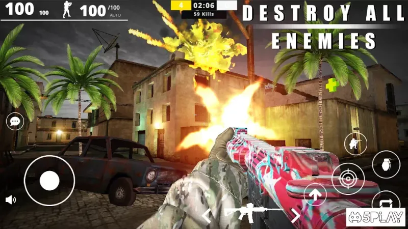 Strike Force Online FPS Shooting Games screenshot 4