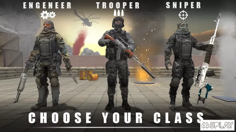 Strike Force Online screenshot 1