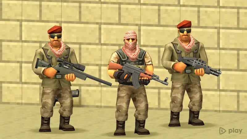 StrikeBox: Sandbox & Shooter 2.2.99 screenshot 4