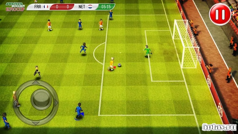 Striker Soccer Euro 2012 Pro screenshot 2