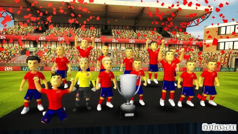 Striker Soccer Euro 2012 Pro screenshot 4