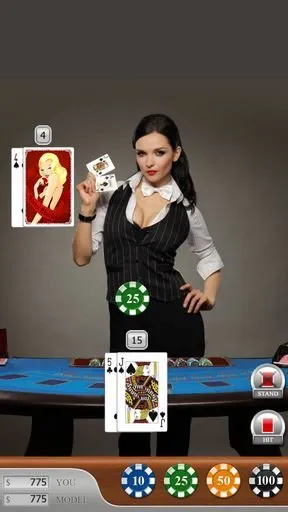 Strip Club Blackjack screenshot 3