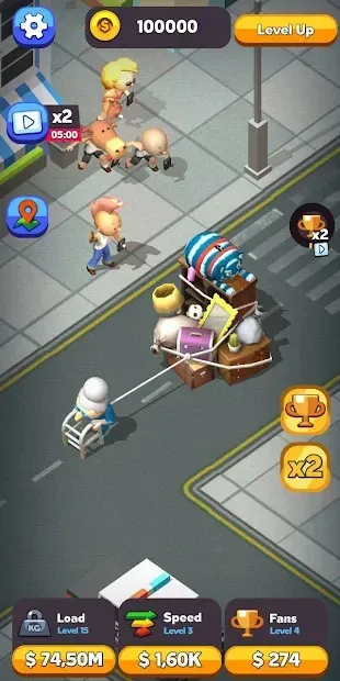 Strong Granny - Win Robux for Roblox platform 3.1 screenshot 3