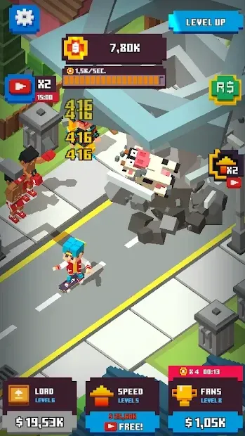 Strong Pixel - Free Robux - Roblominer 1.6 screenshot 2