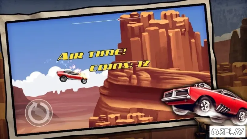 Stunt Car Challenge 2 screenshot 1