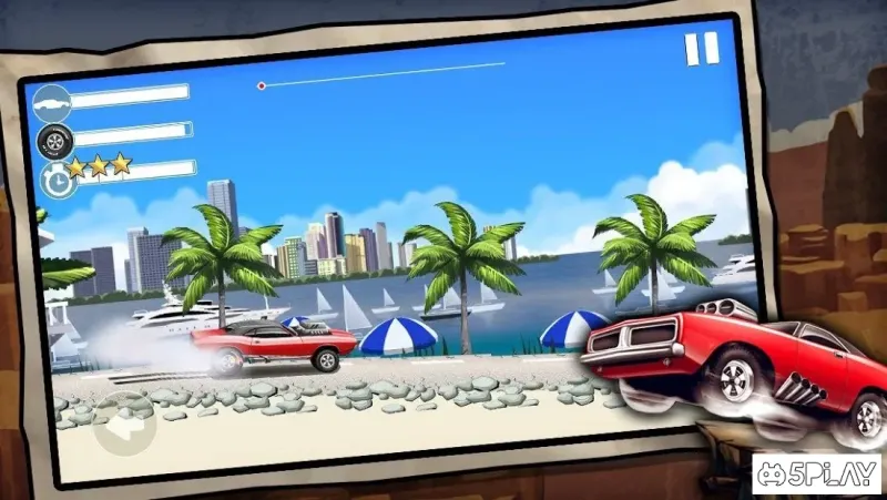 Stunt Car Challenge 2 screenshot 3