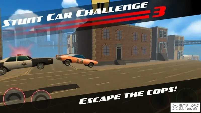 Stunt Car Challenge 3 screenshot 2