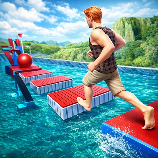 Stuntman Water Run screenshot