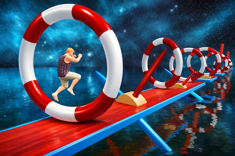 Stuntman Water Run screenshot