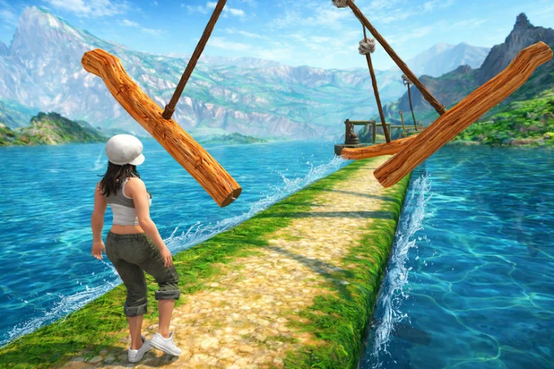 Stuntman Water Run screenshot
